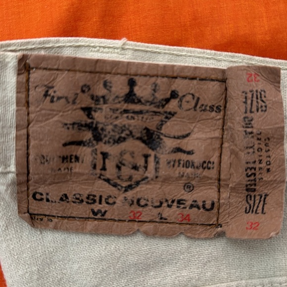 Original 70’s Fiorucci Slacks - Picture 2 of 5